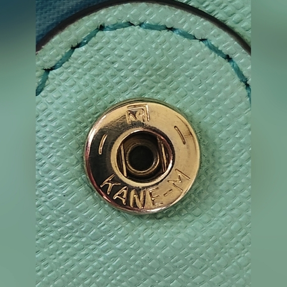 Kate Spade Laurel Way Reese Bifold Wallet Mint Green Color. *See Photos - Picture 13 of 15